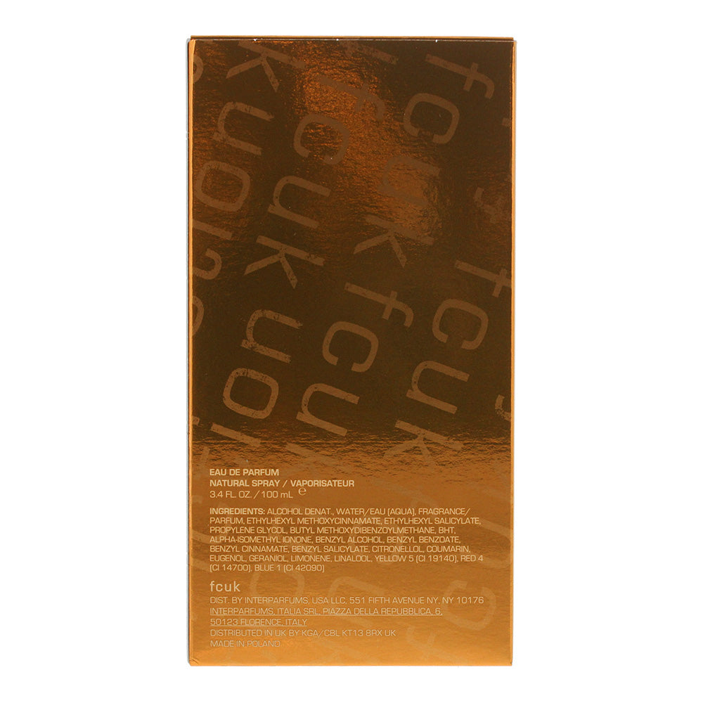 FCUK Friction Oud Her Eau de Parfum 100ml Spray