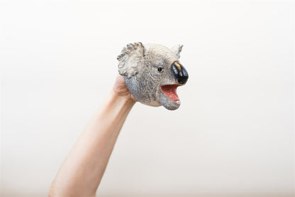 Wild Thingz Hand Puppet - Grey Koala