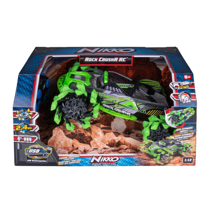 Nikko Rock Crush R R/C - Techno Green