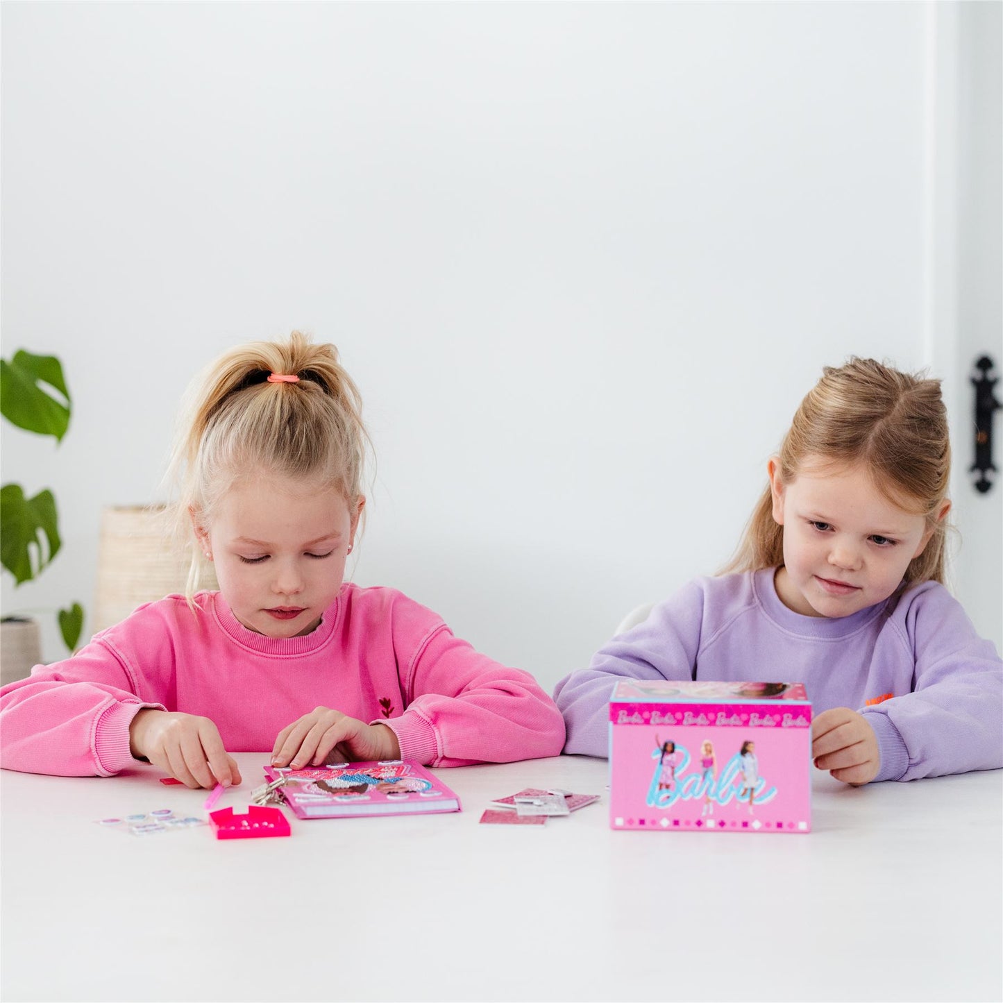 Barbie Diamond Paint Diary