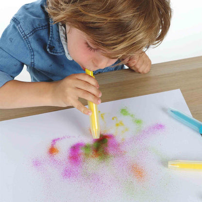 Blow airbrush pens - Magic colour changing