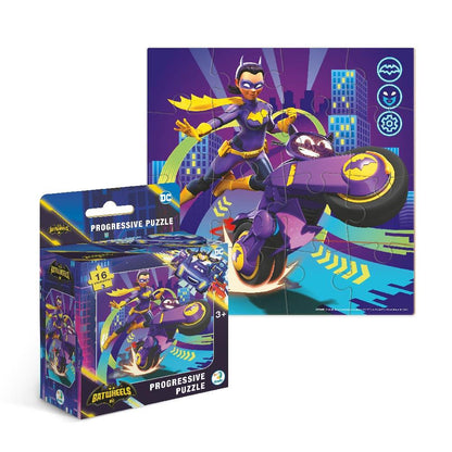Puzzle Batwheels. Batgirl Cycle. Bibi 16 pcs