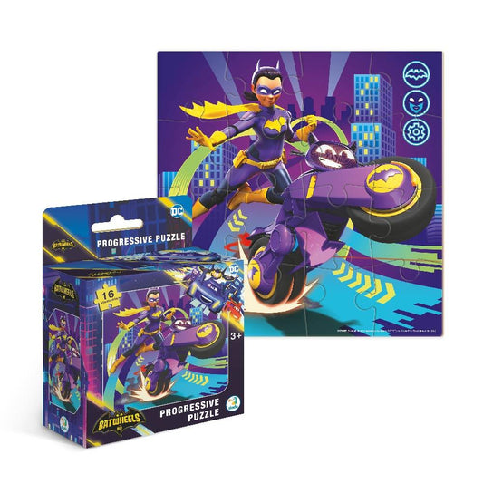 Puzzle Batwheels. Batgirl Cycle. Bibi 16 pcs