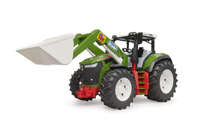 ROADMAX Tractor with frontloader