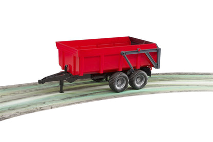 Tipping trailer (red)