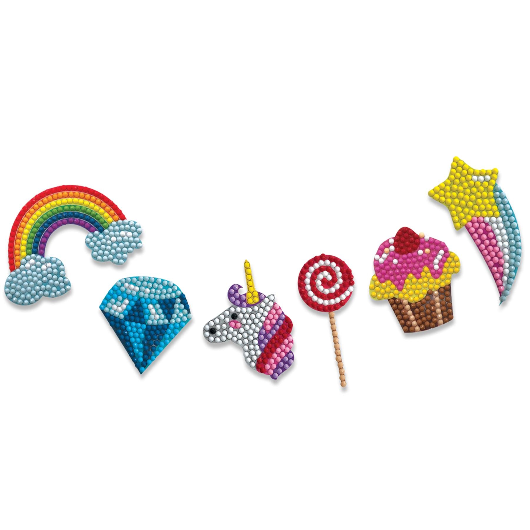 Diamond Design Stickers Fantasia And Fun