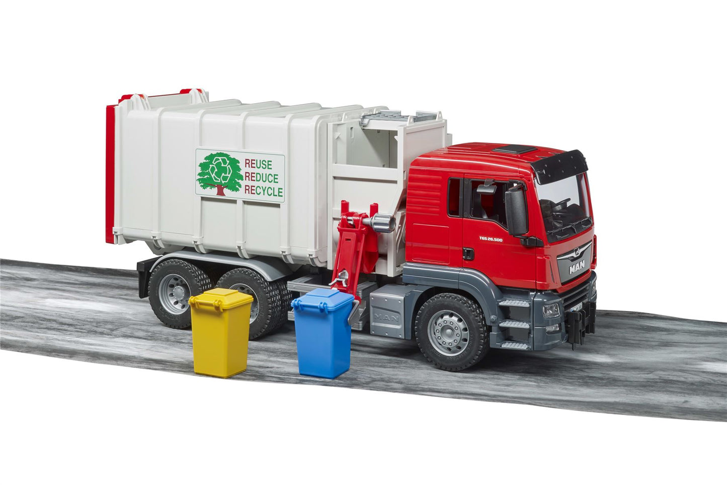 MAN TGS Side loading garbage truck