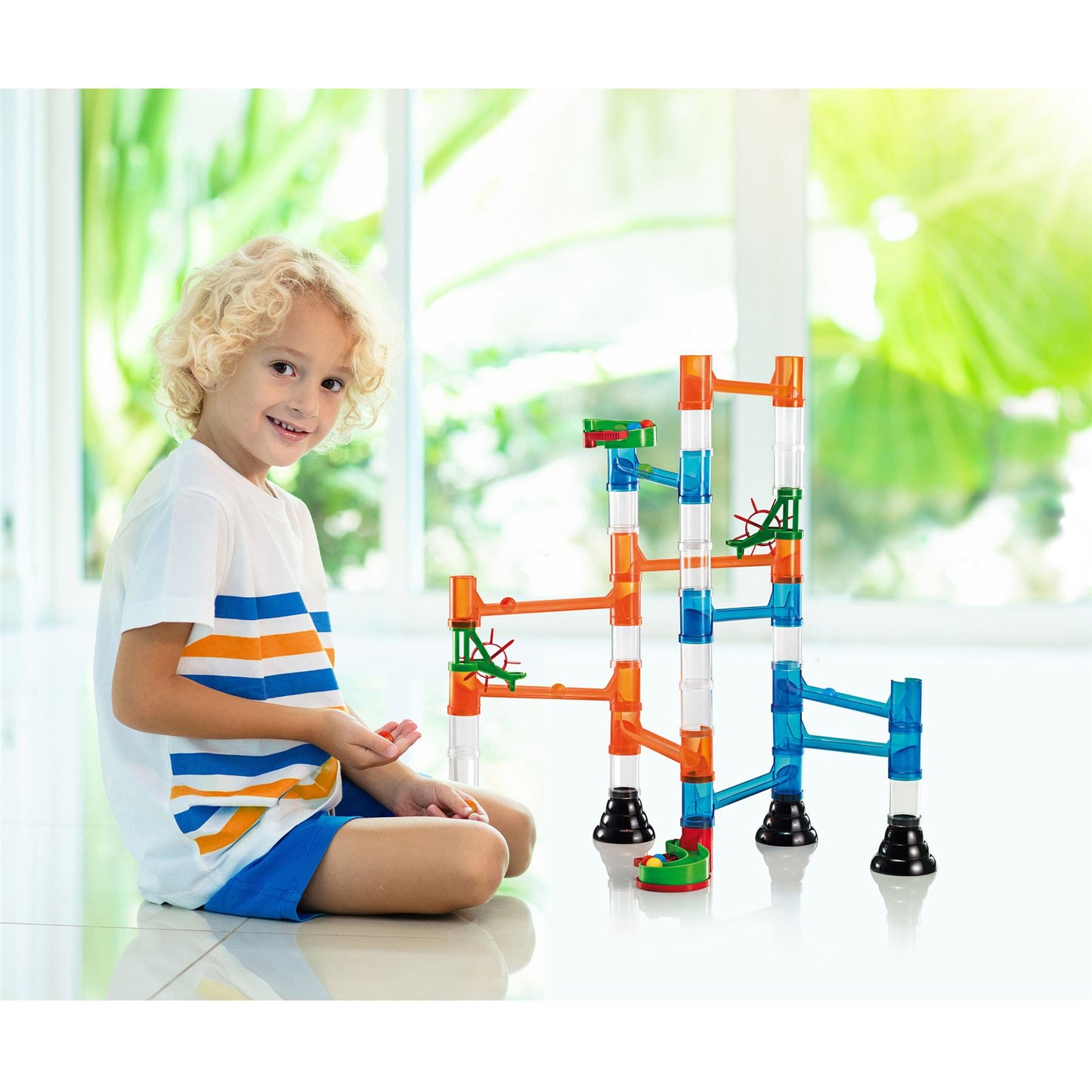 Migoga Marble Runs Transparent