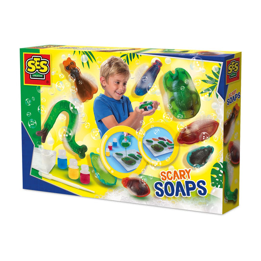 (Making) scary soaps