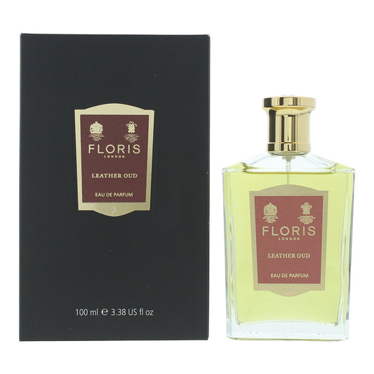Floris Leather Oud Eau de Parfum 100ml Spray