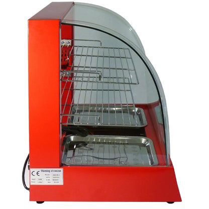 KuKoo 60cm Wide Glass Food Warmer