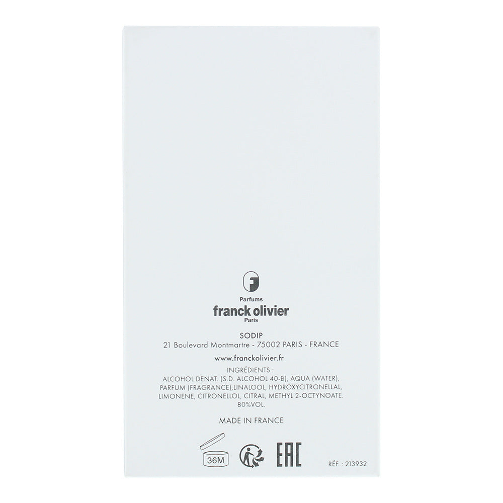 Franck Olivier Miss Franck Olivier Eau de Parfum 75ml Spray