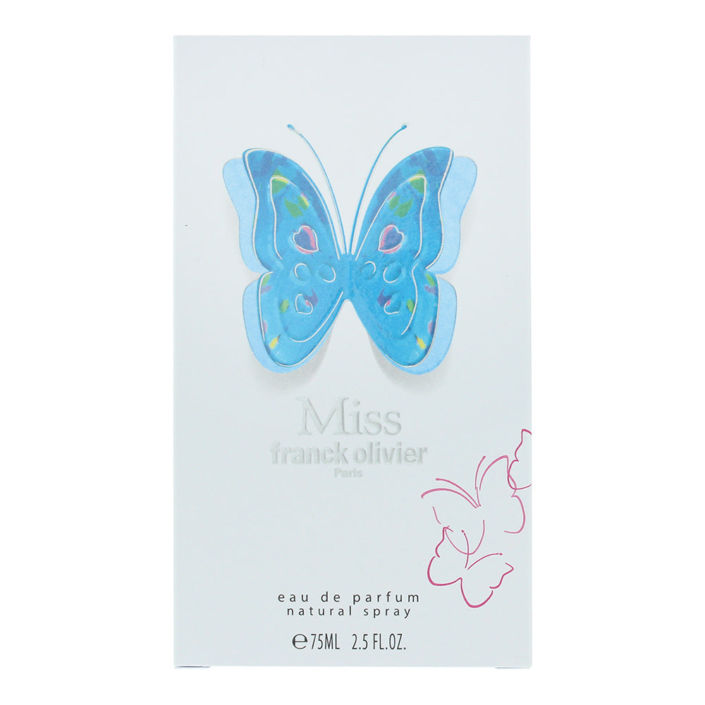 Franck Olivier Miss Franck Olivier Eau de Parfum 75ml Spray