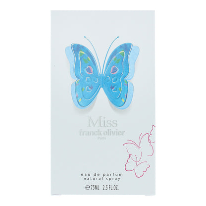 Franck Olivier Miss Franck Olivier Eau de Parfum 75ml Spray
