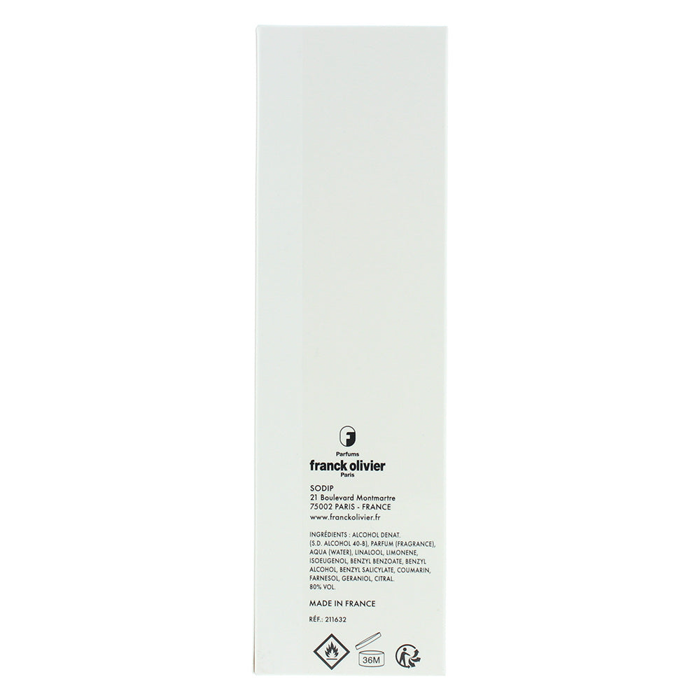Franck Olivier Sun Java White Eau de Parfum 75ml Spray