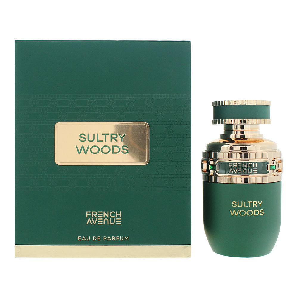 French Avenue Sultry Woods Eau de Parfum 80ml Spray