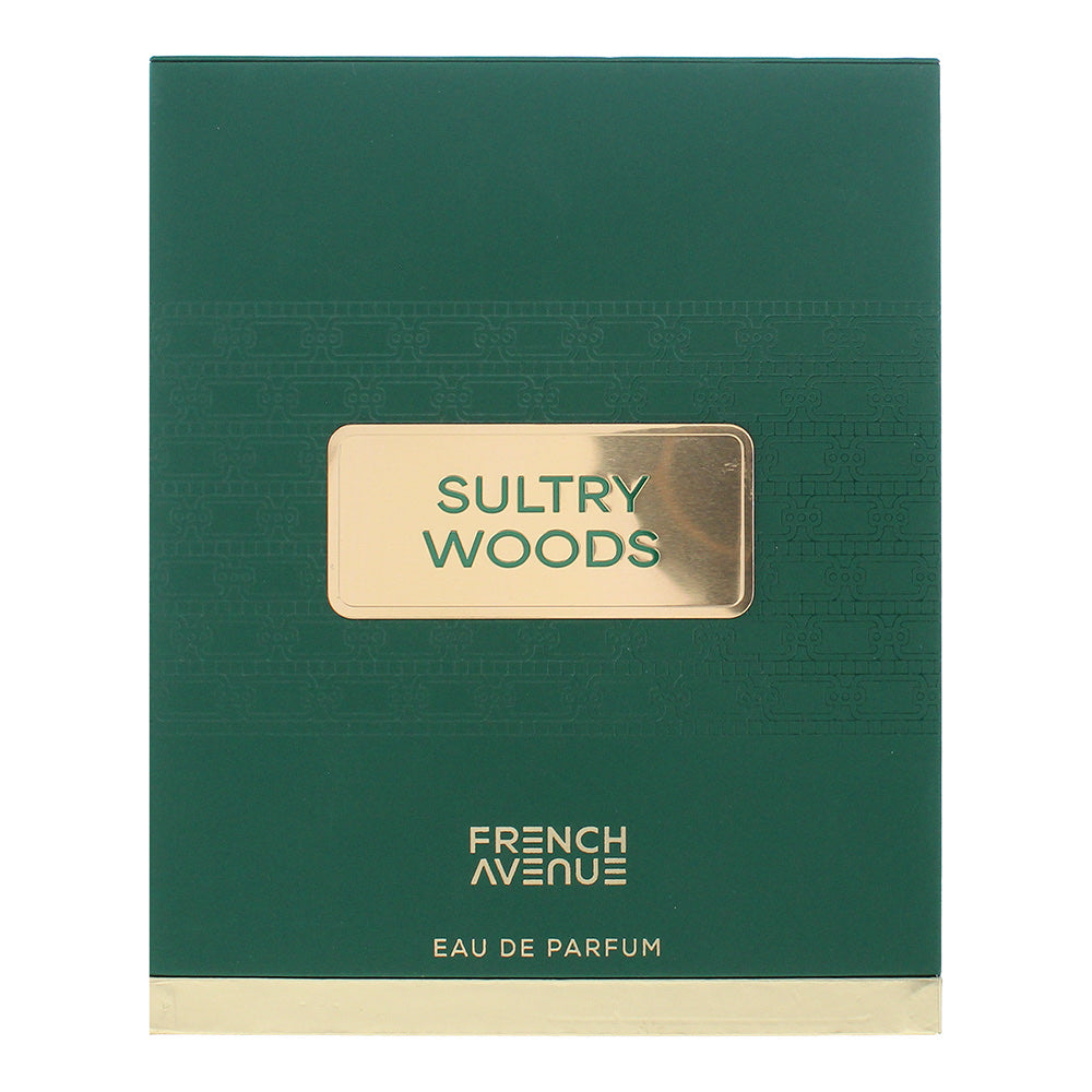 French Avenue Sultry Woods Eau de Parfum 80ml Spray