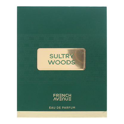 French Avenue Sultry Woods Eau de Parfum 80ml Spray