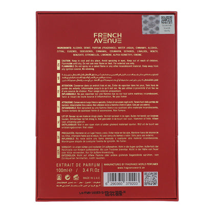 French Avenue x Aromatix Carnal Desire Eau de Parfum 100ml Spray