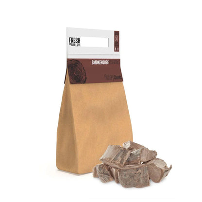 Fresh Grills Wood Chunks for BBQ Grill, Wood Fired Pizza Oven, Kamado and Outdoor Smokers - 1.5 kg - 142227