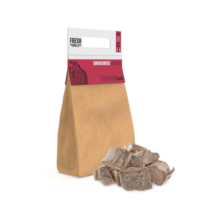 Fresh Grills Wood Chunks for BBQ Grill, Wood Fired Pizza Oven, Kamado and Outdoor Smokers - 1.5 kg - 142227
