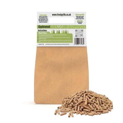 Fresh Grills Wood Pellets for BBQ Grill, Wood Fired Pizza Oven, Kamado and Outdoor Smokers - 142272