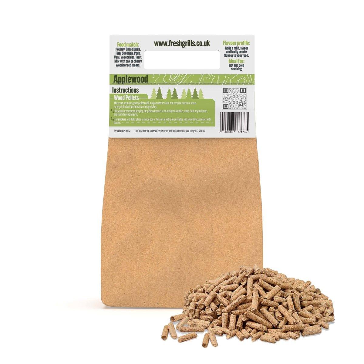 Fresh Grills Wood Pellets for BBQ Grill, Wood Fired Pizza Oven, Kamado and Outdoor Smokers - 142276