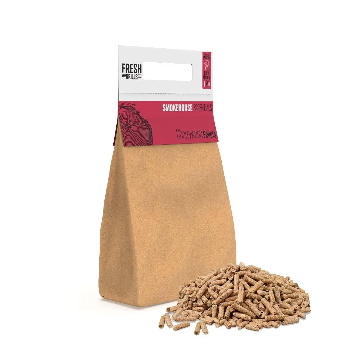 Fresh Grills Wood Pellets for BBQ Grill, Wood Fired Pizza Oven, Kamado and Outdoor Smokers - 142252