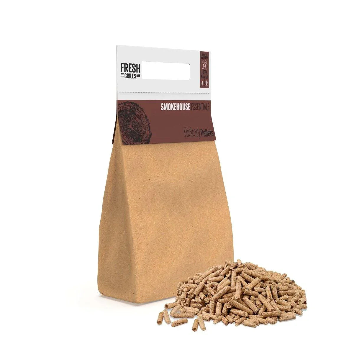 Fresh Grills Wood Pellets for BBQ Grill, Wood Fired Pizza Oven, Kamado and Outdoor Smokers - 142276