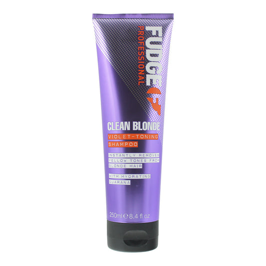 Fudge Clean Blonde Violet Toning Shampoo 250ml