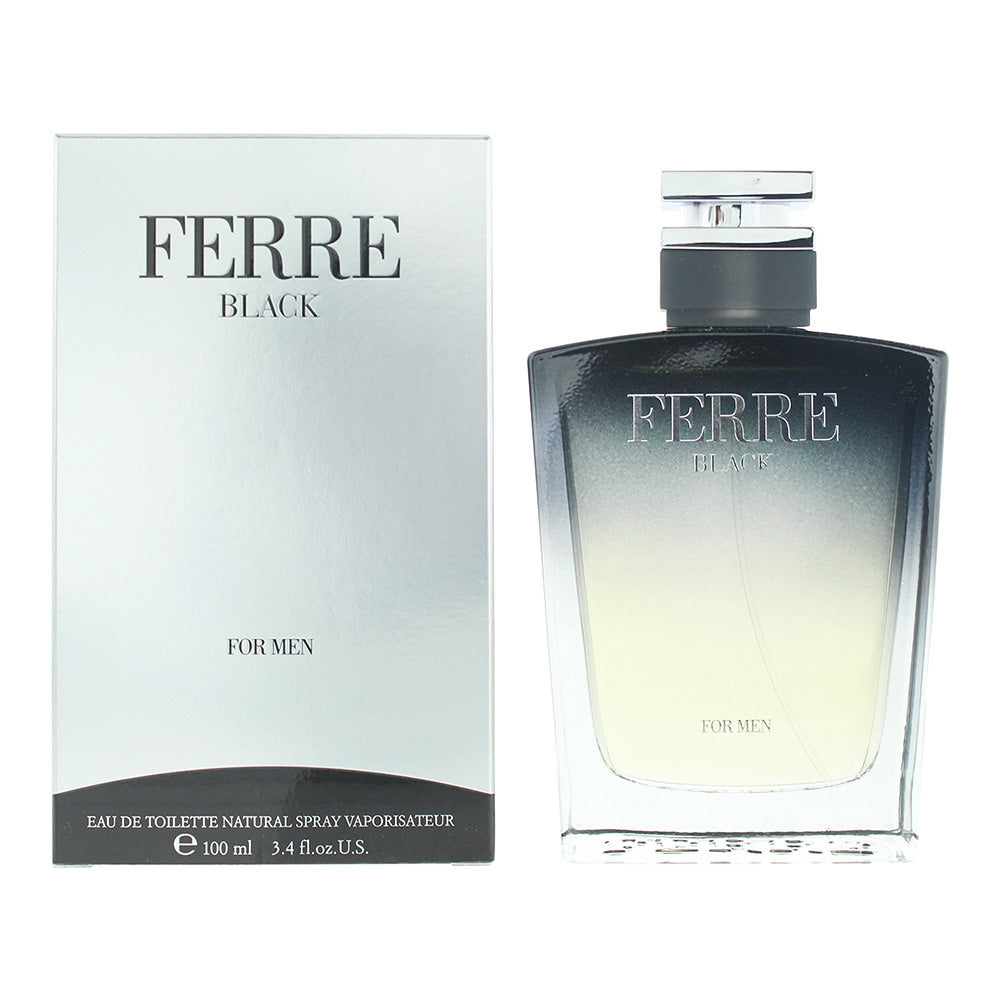 Gianfranco Ferre Ferre Black Eau de Toilette 100ml Spray