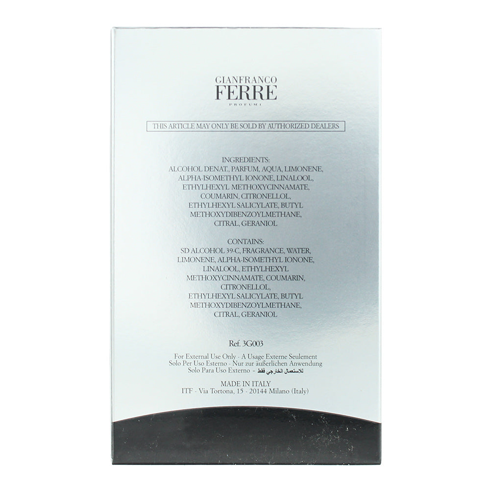 Gianfranco Ferre Ferre Black Eau de Toilette 100ml Spray