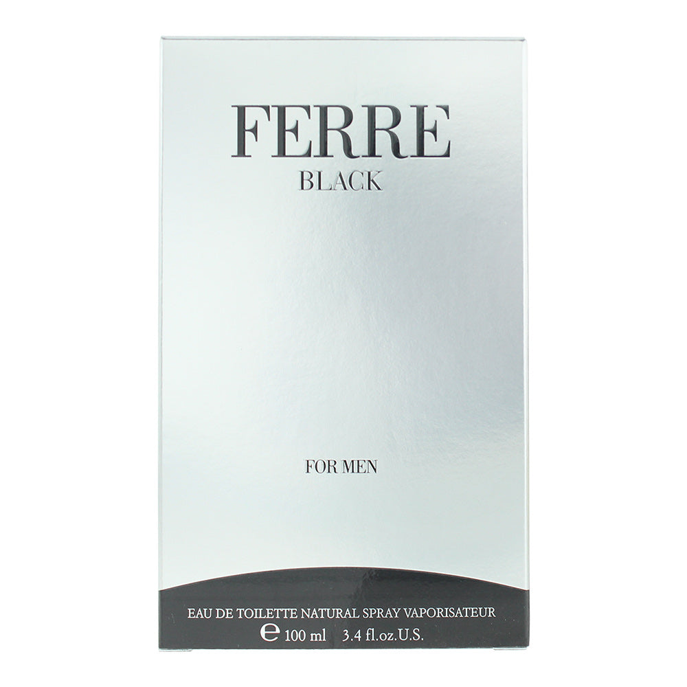 Gianfranco Ferre Ferre Black Eau de Toilette 100ml Spray