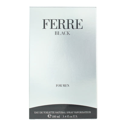 Gianfranco Ferre Ferre Black Eau de Toilette 100ml Spray