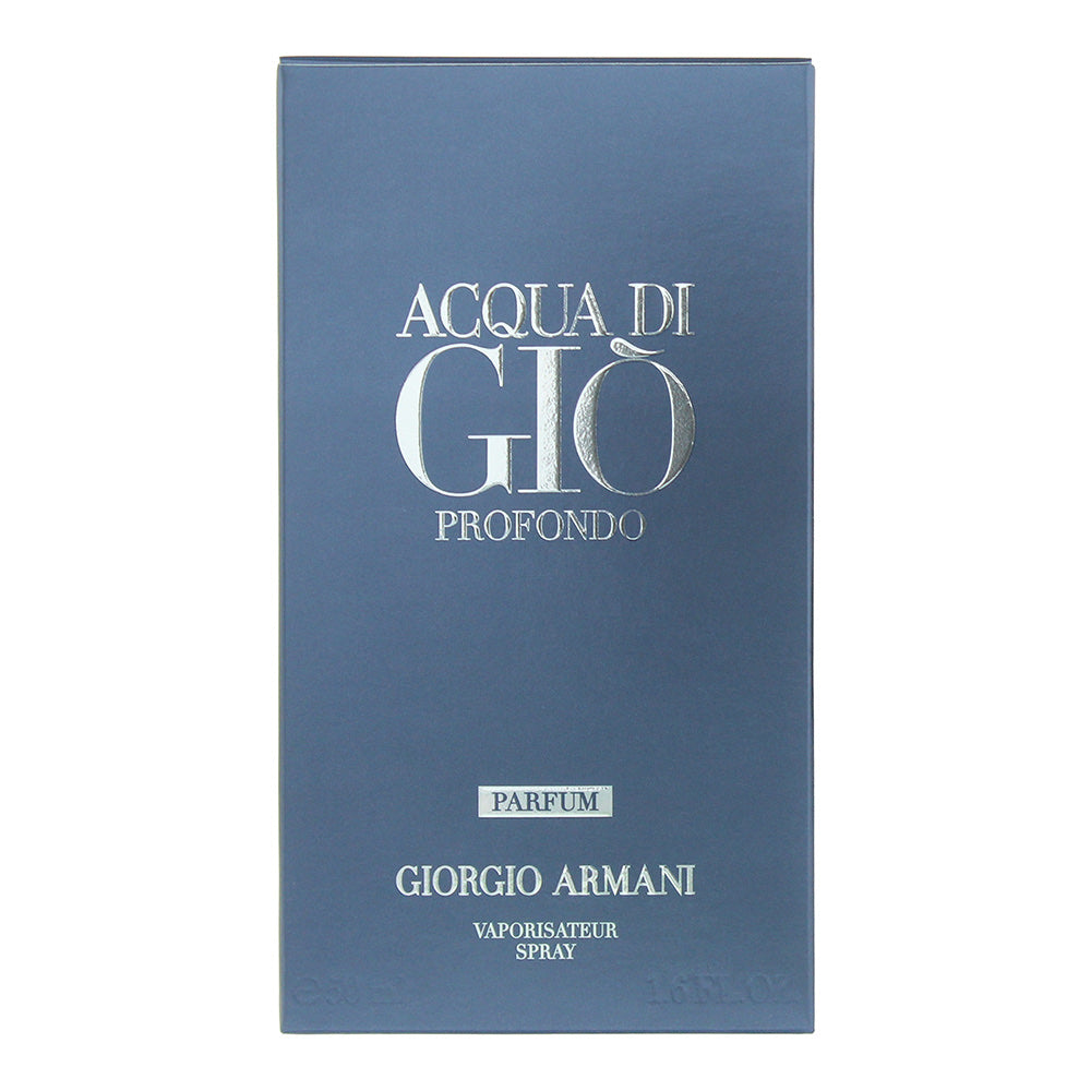 Giorgio Armani Acqua di Giò Profondo Eau de Parfum 50ml Spray