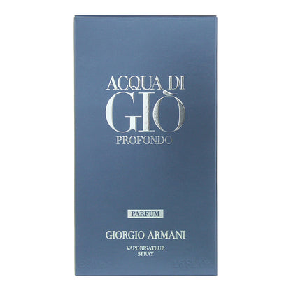 Giorgio Armani Acqua di Giò Profondo Eau de Parfum 50ml Spray