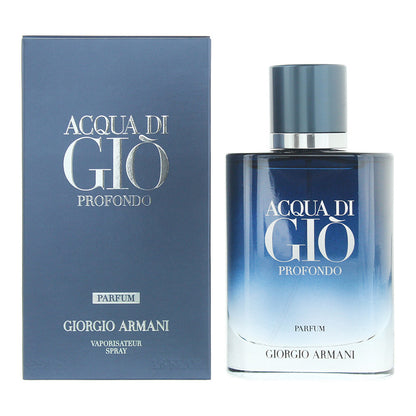 Giorgio Armani Acqua di Giò Profondo Eau de Parfum 50ml Spray