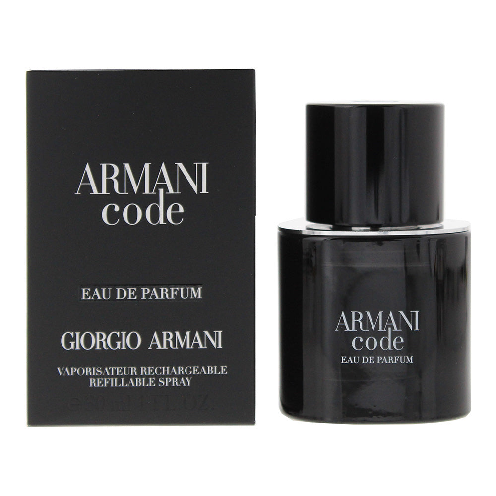 Giorgio Armani Armani Code Eau de Parfum 30ml Refillable Spray