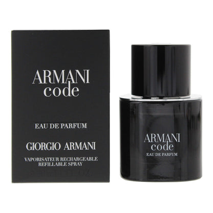 Giorgio Armani Armani Code Eau de Parfum 30ml Refillable Spray