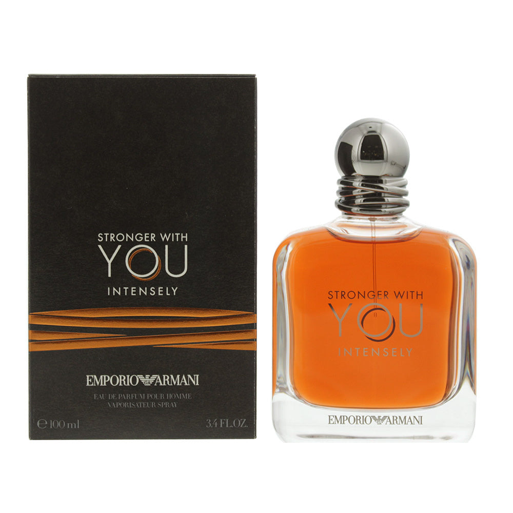 Giorgio Armani Emporio Armani Stronger With You Intensely Eau de Parfum 100ml Spray
