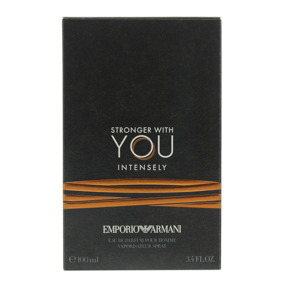Giorgio Armani Emporio Armani Stronger With You Intensely Eau de Parfum 100ml Spray