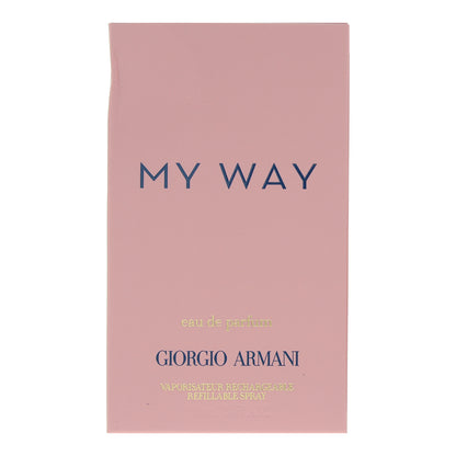 Giorgio Armani My Way Eau de Parfum 90ml Spray