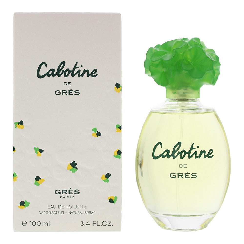 Gres Parfums Cabotine Eau de Toilette 100ml Spray