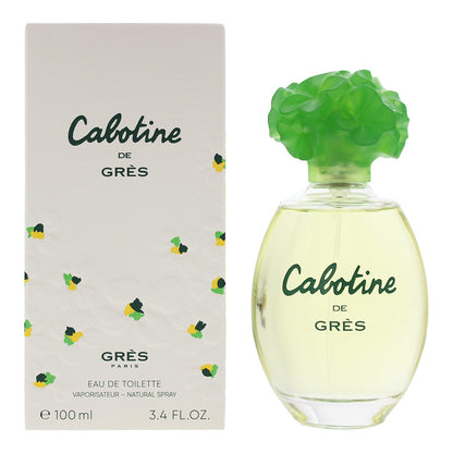 Gres Parfums Cabotine Eau de Toilette 100ml Spray
