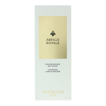 Guerlain Abeille Royale Cleansing Care In Mousse 175ml