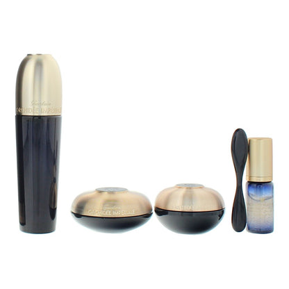 Guerlain Orchidée Impériale Gift Set 30ml The Essence-in-Lotion + 15ml The Cream + 7ml The Eye and Lip Cream + 5ml The Micro-Lift Concentrate