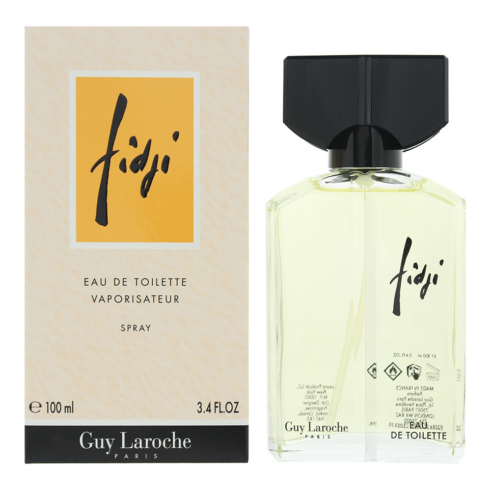 Guy Laroche Fidji Eau De Toilette 100ml Spray