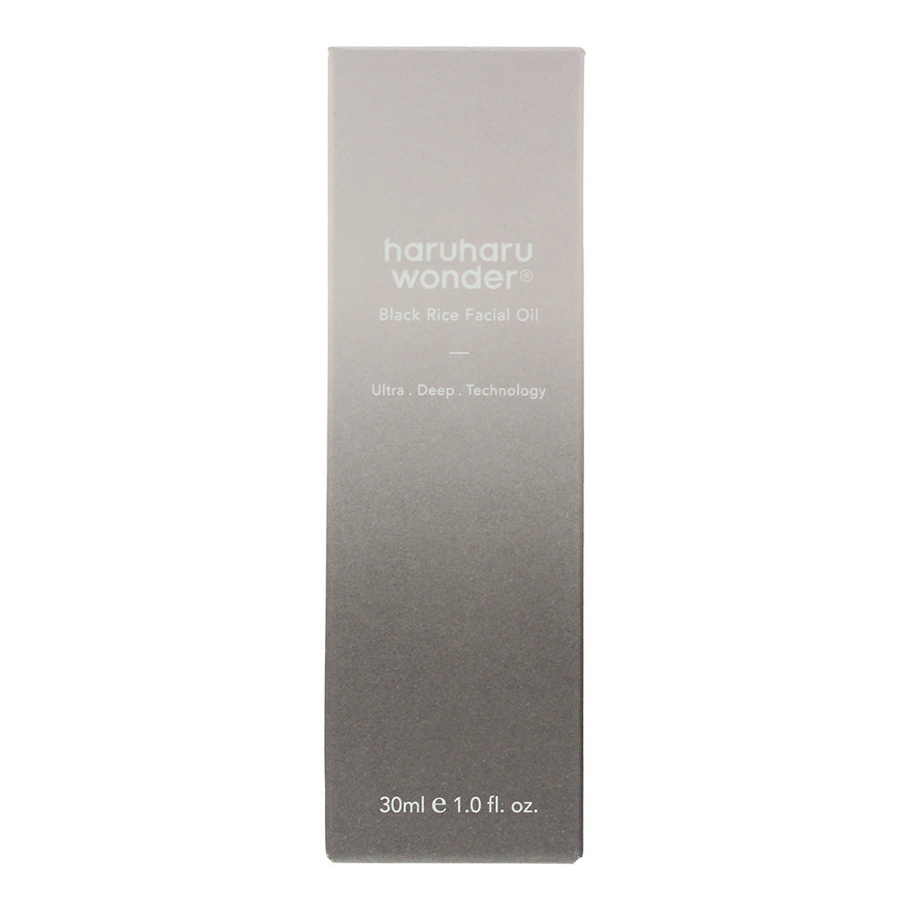 Haruharu Wonder Black Rice Facial Oil 30ml