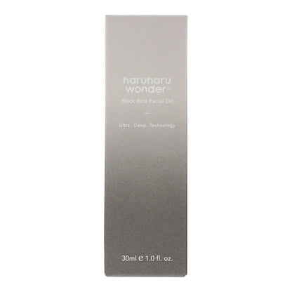 Haruharu Wonder Black Rice Facial Oil 30ml