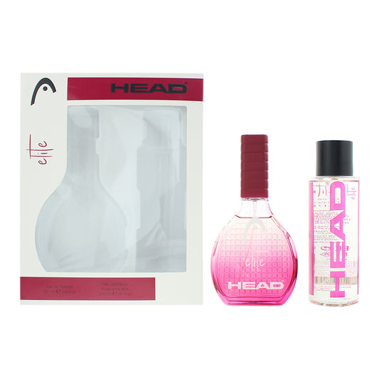 Head Elite Gift Set EDT 100ml + Hair and Body Fragrance Mist 240 ml